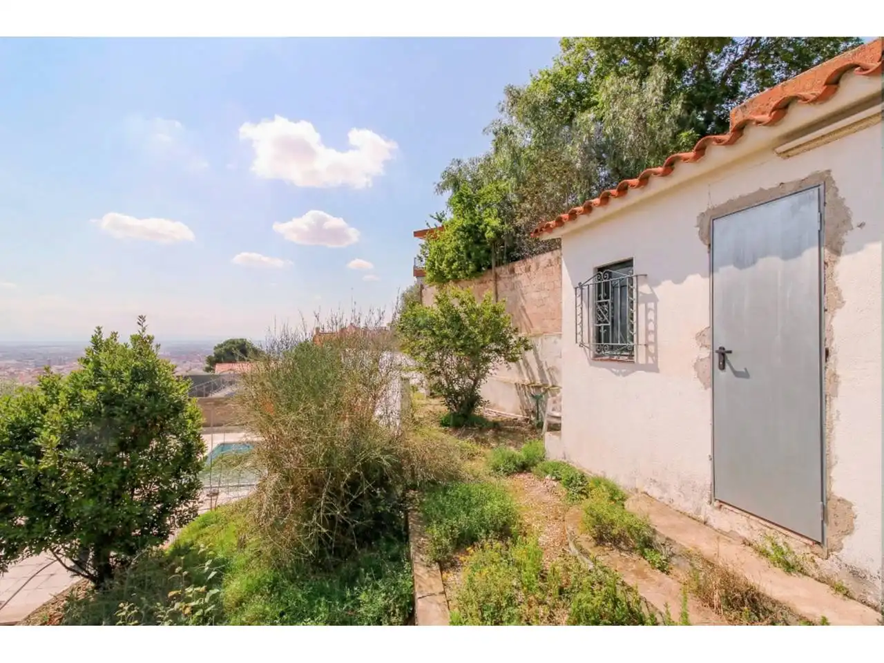 Garden of Houses for sale in Esplugues de Llobregat  with Air Conditioner, Heating and Private garden