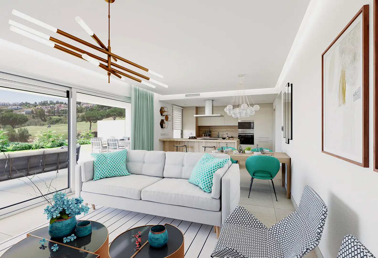 Apartament en venda a La Cala Golf - Lagar Martell