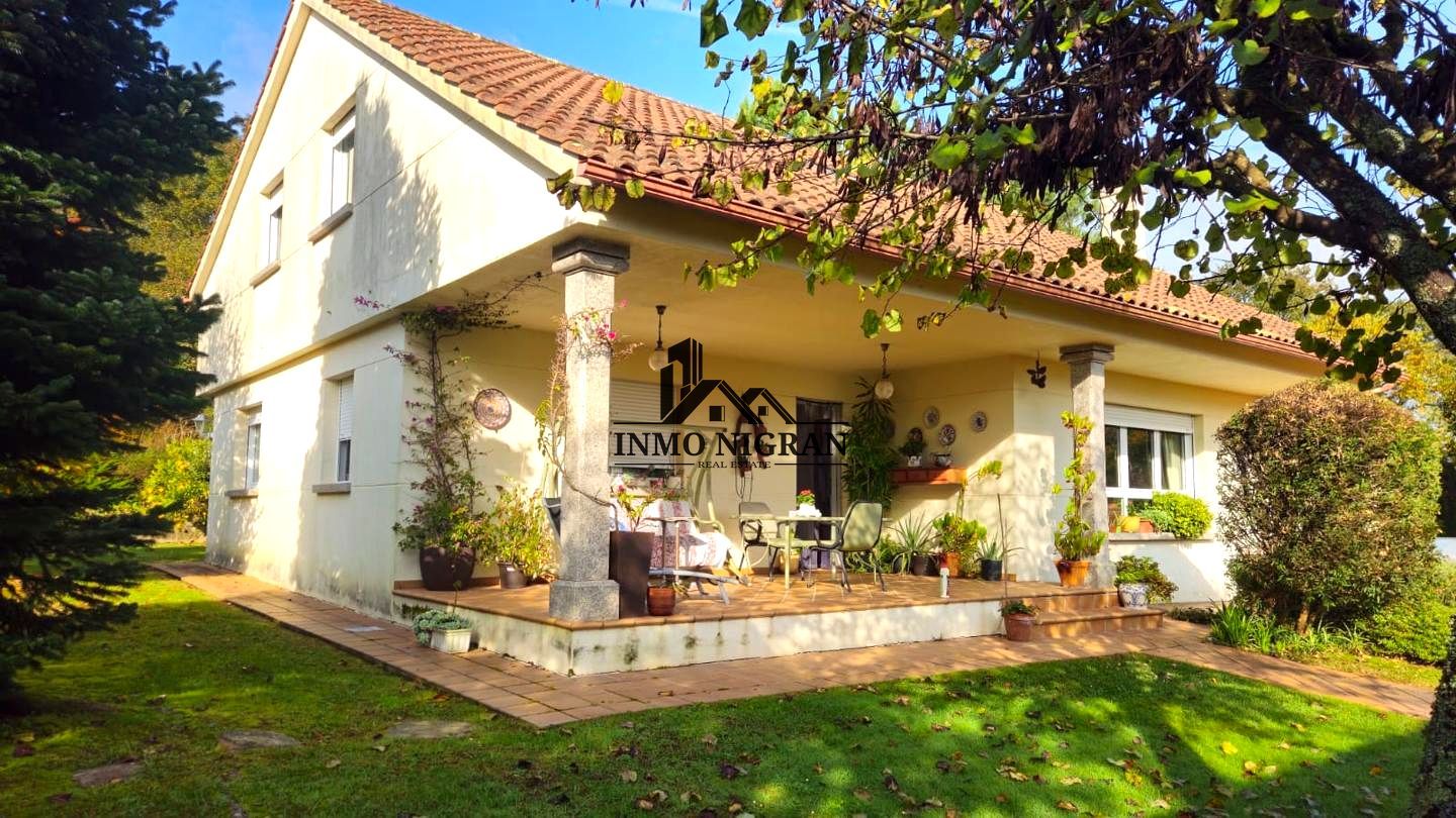 Vista exterior de Casa o chalet en venta en Tomiño con Calefacción, Jardín privado y Terraza