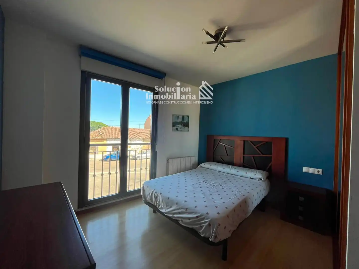 Bedroom of Flat for sale in Moriscos  with Heating, Storage room and Furnished