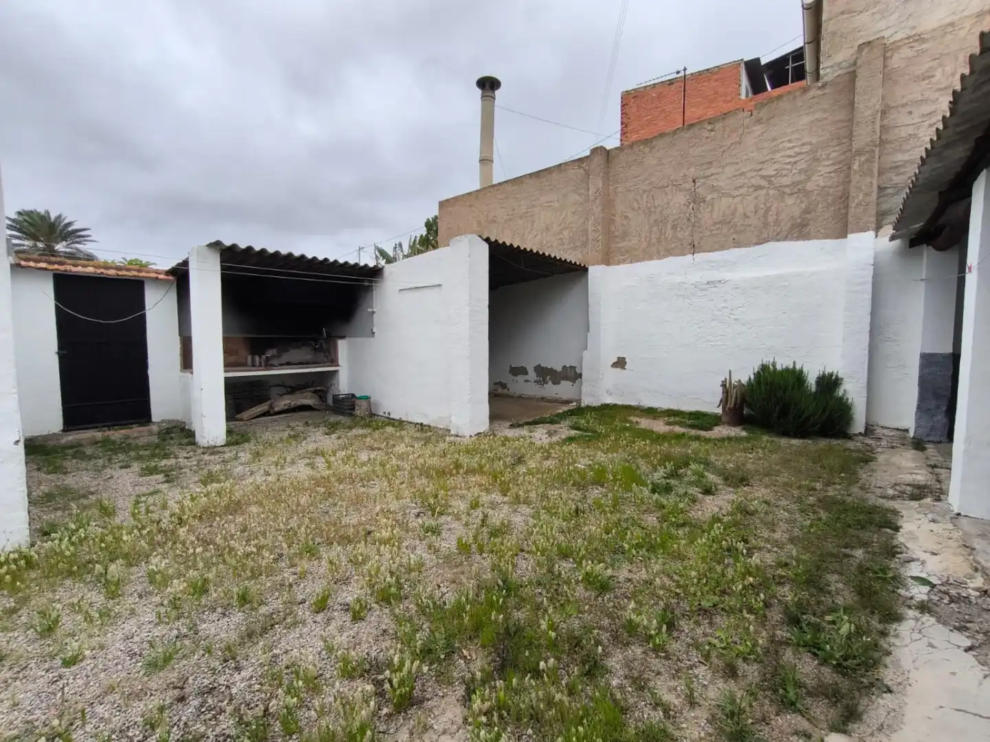 Jardí de Casa o xalet en venda en Murcia amb Traster