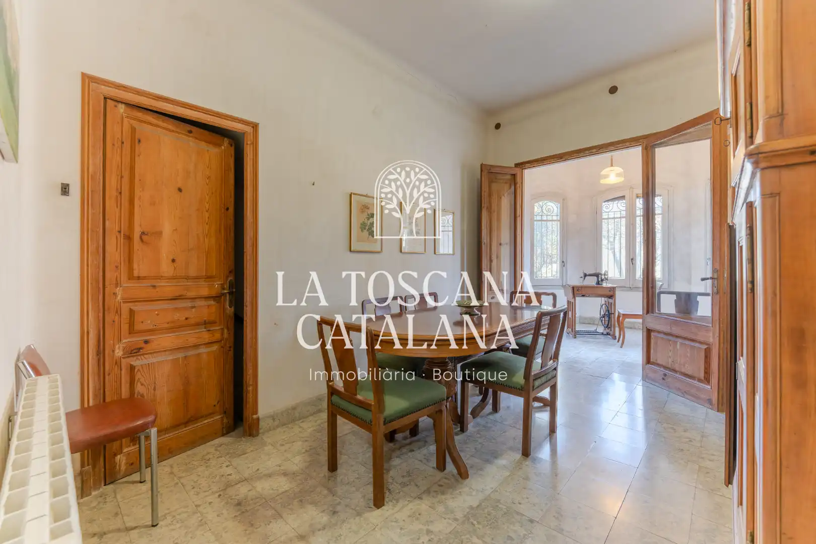 Casa adosada en venta en Caldes de Malavella