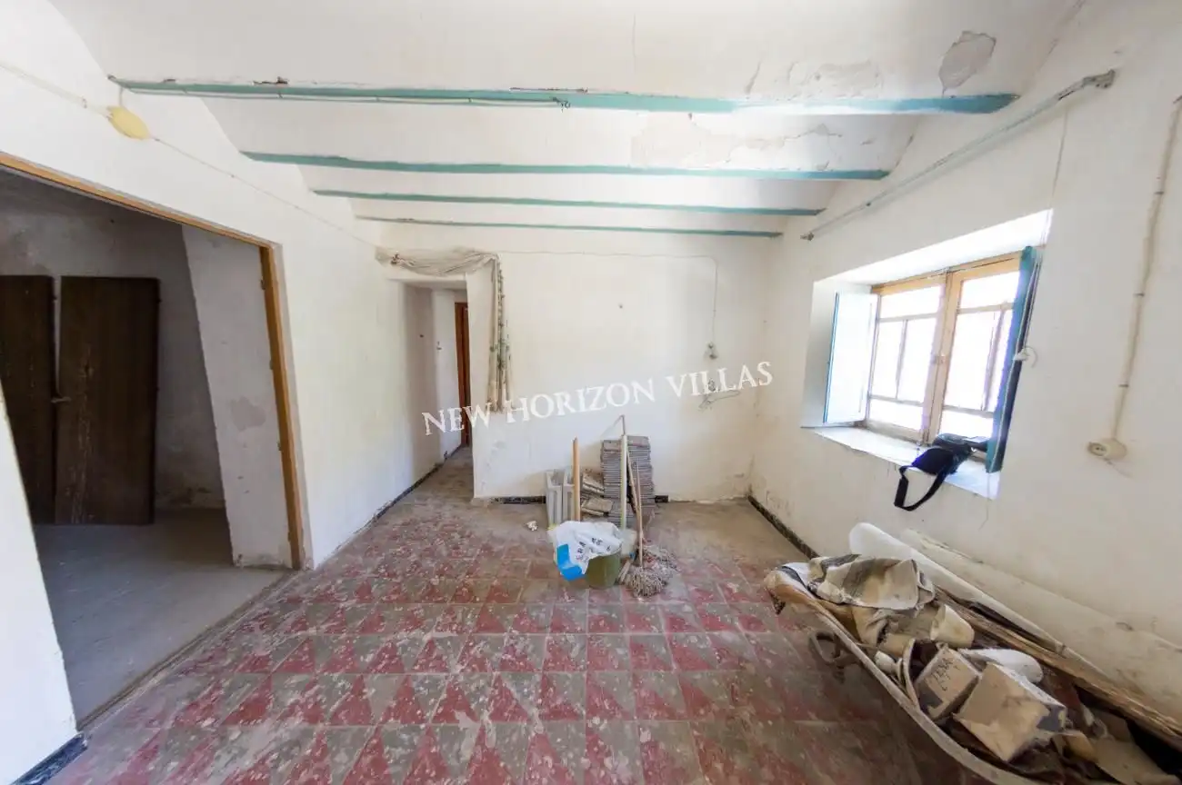 Finca rústica en venta en Taberno con Jardín privado