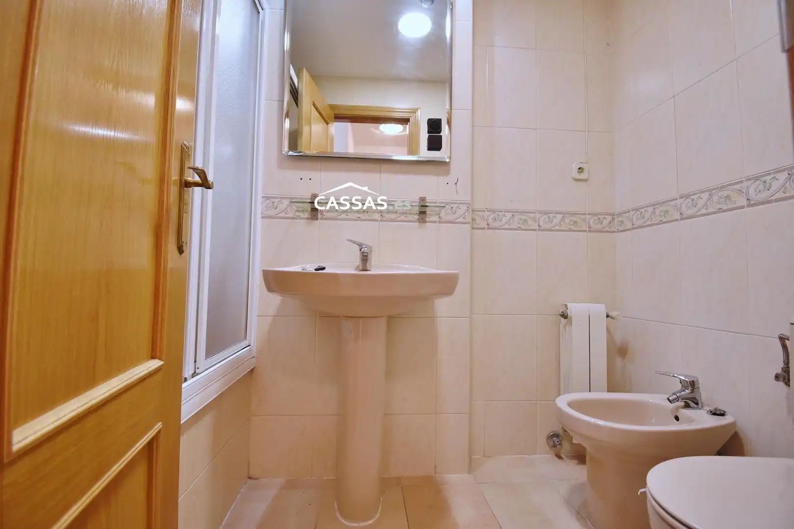 Badezimmer von Wohnung zum Verkauf in Torrejón de Ardoz mit Heizung