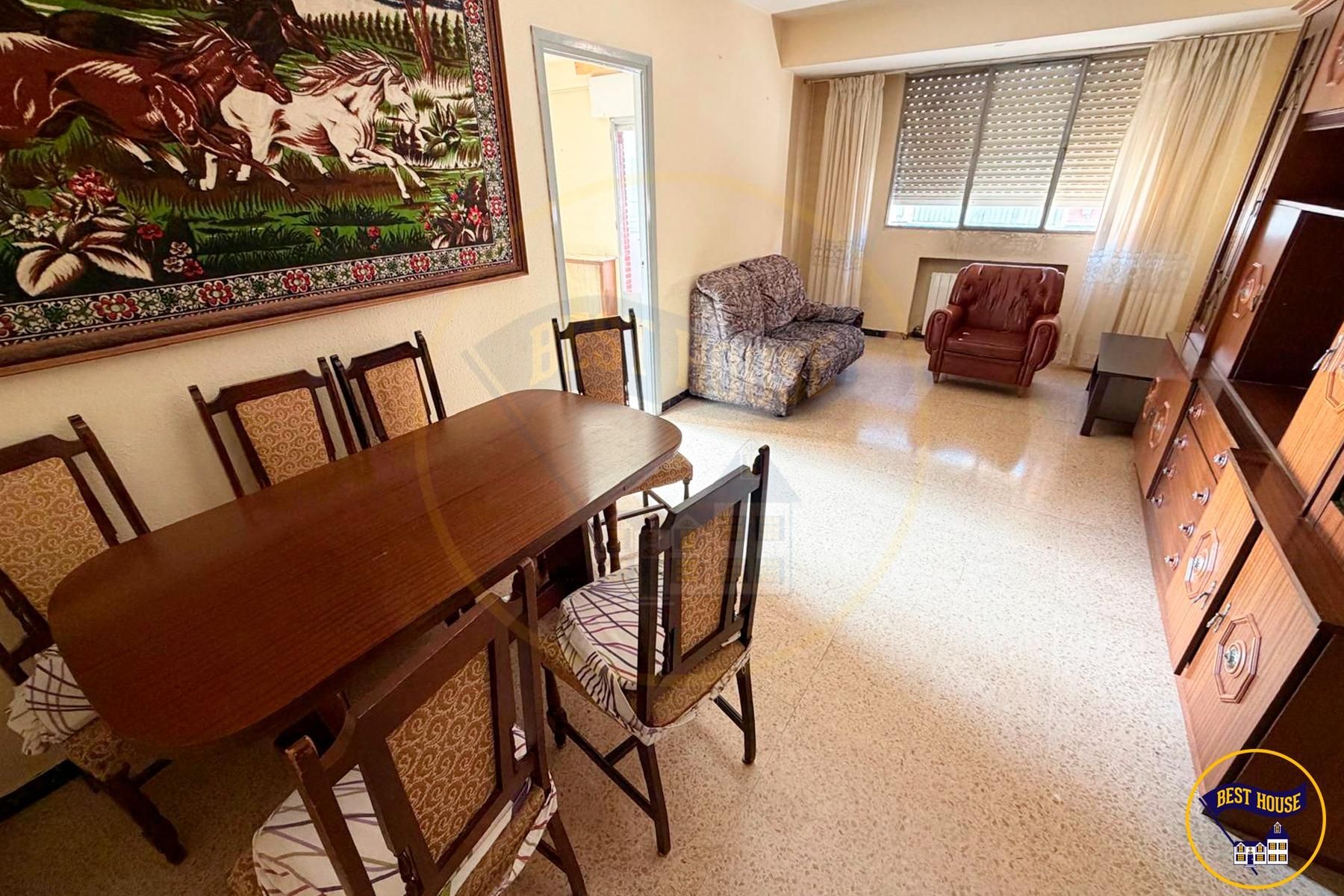 Esszimmer von Wohnung zum Verkauf in Cuenca Capital mit Möbliert und Balkon