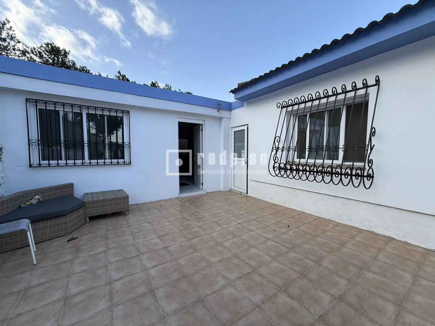 Exterior view of Houses for sale in Málaga  with Air Conditioner, Private garden and Furnished