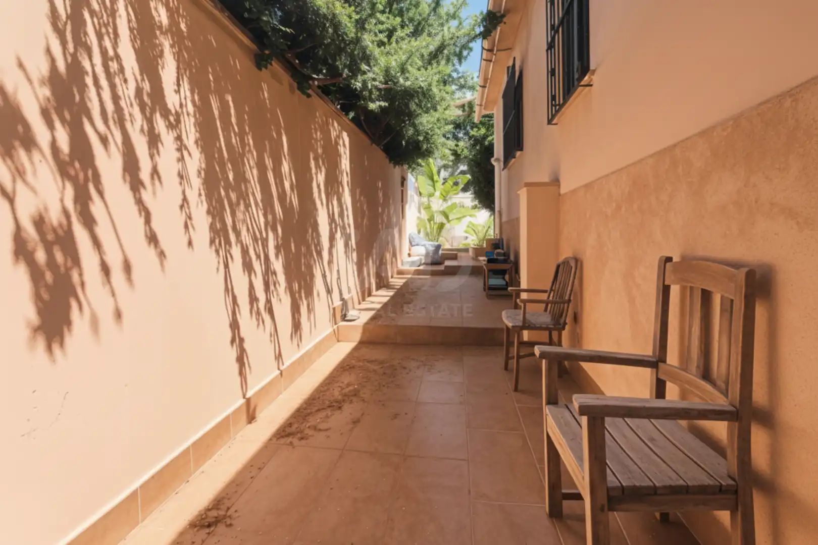 Terrassa de Casa o xalet en venda en Marbella amb Aire condicionat i Terrassa