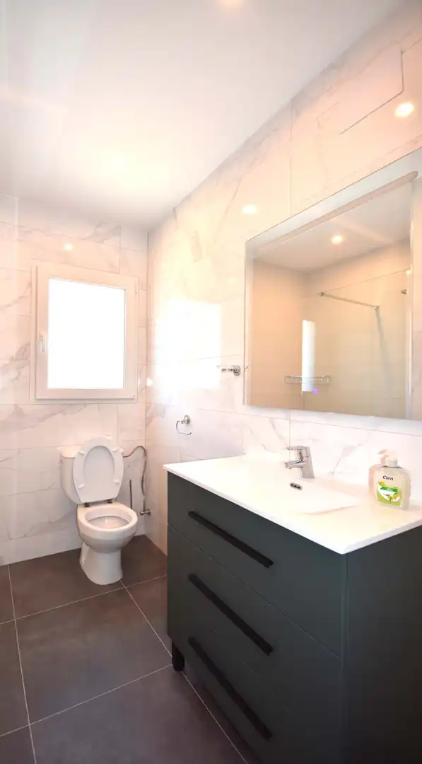 Baño de Casa o chalet en venta en Calpe / Calp con Aire acondicionado, Jardín privado y Terraza