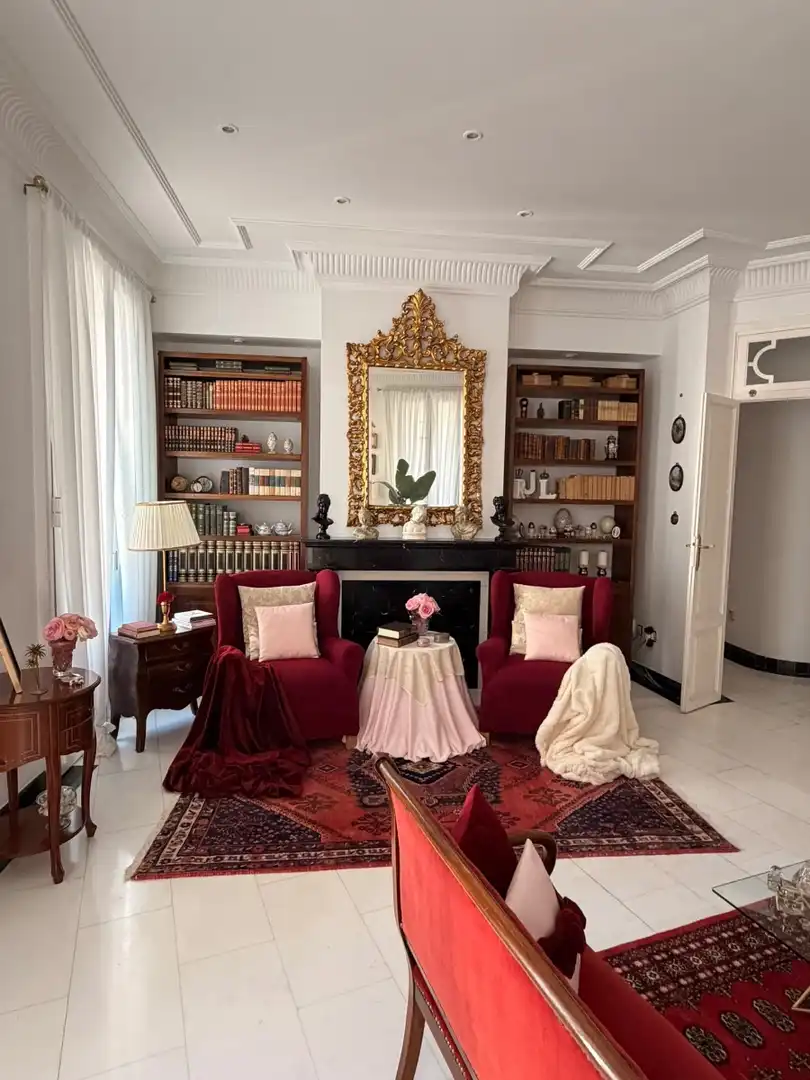 Sala d'estar de Apartament de lloguer en Centro