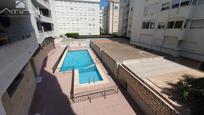 Swimming pool of Apartment for sale in Daimús  with Heating, Terrace and Community pool