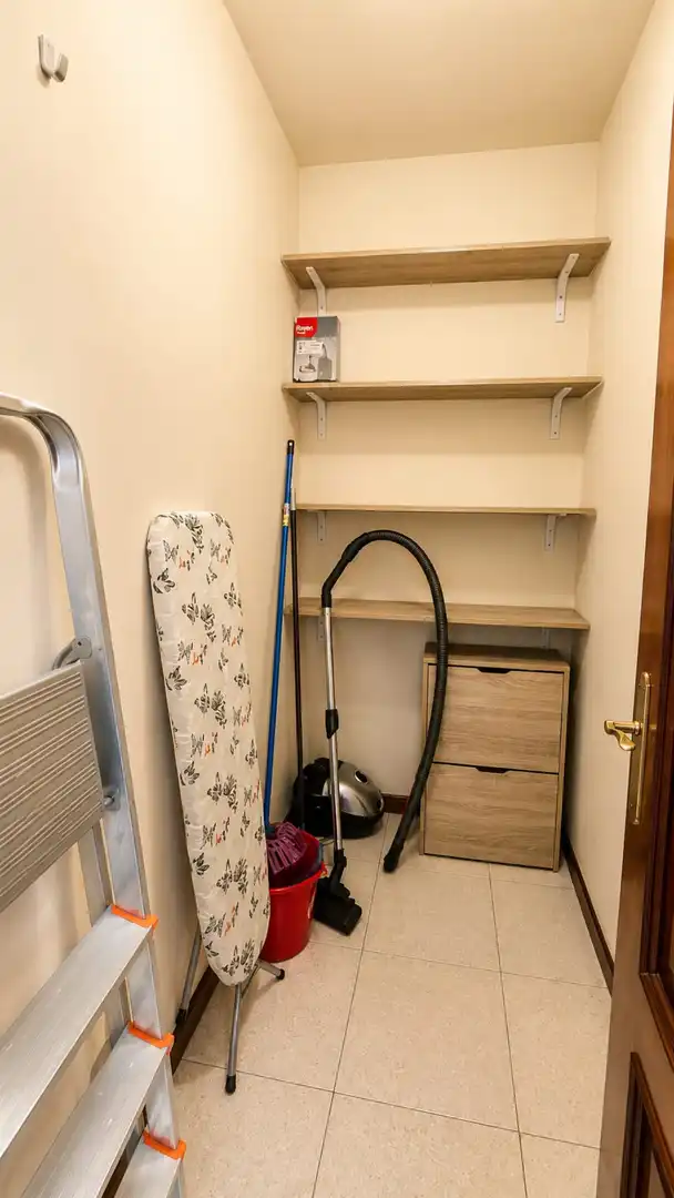 Bedroom of Flat for rent in Gijón   with Heating and Storage room