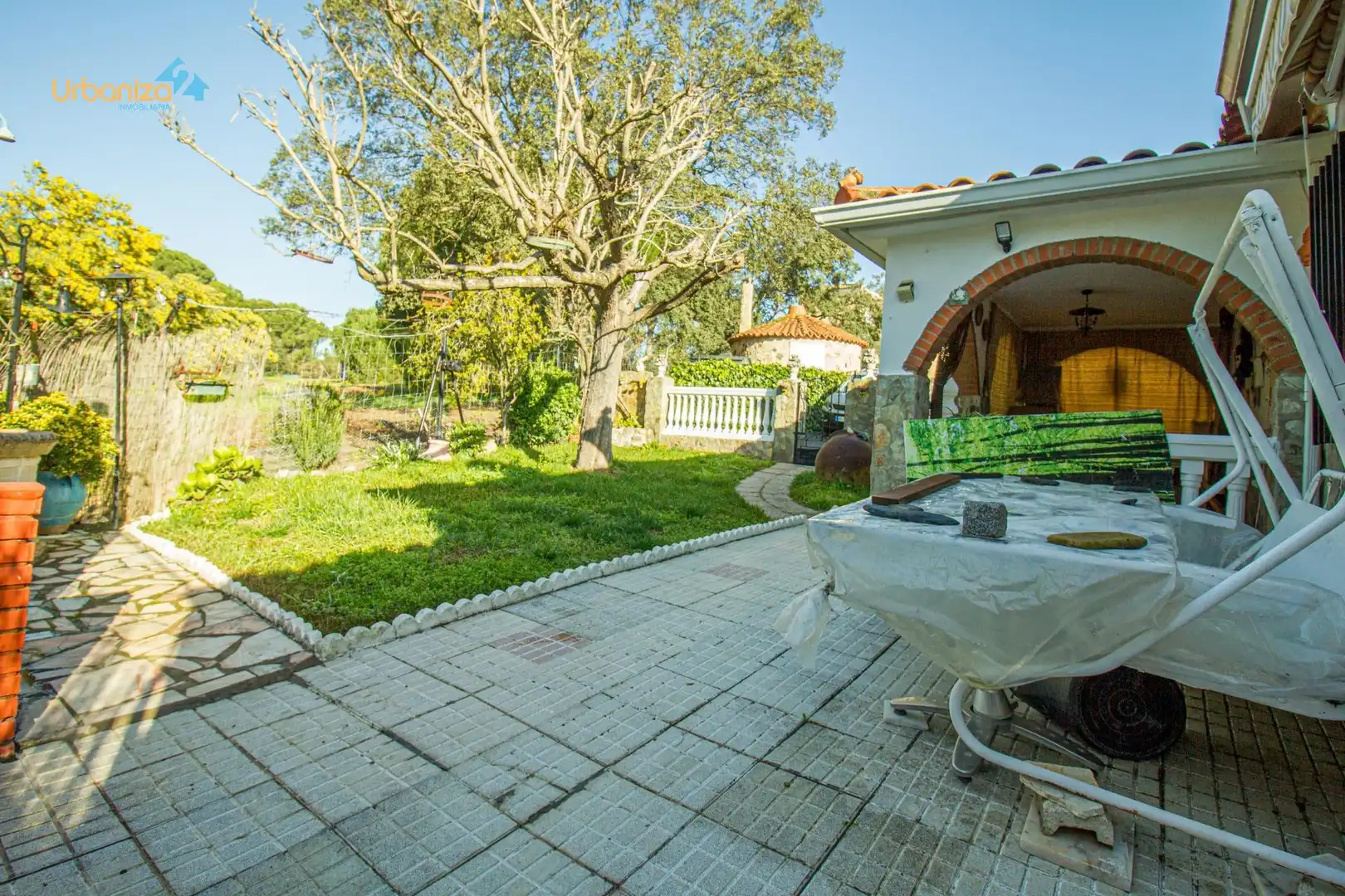 Garten von Haus oder Chalet zum Verkauf in Badajoz mit Privatgarten, Terrasse und Abstellraum