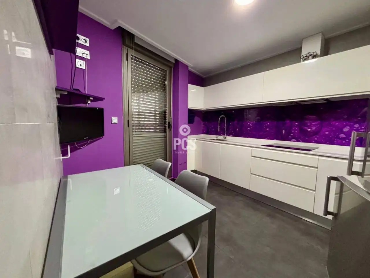 Cocina de Ático en venta en Totana con Calefacción, Terraza y Trastero