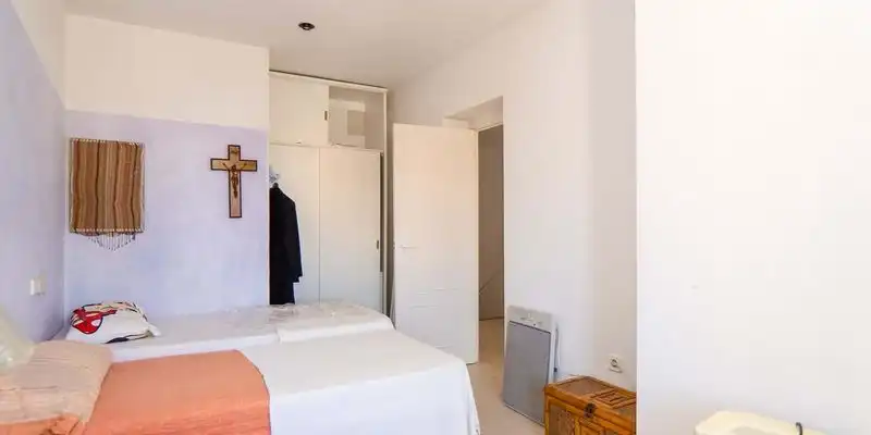 Dormitori de Casa o xalet en venda en Cartagena amb Aire condicionat, Jardí privat i Terrassa