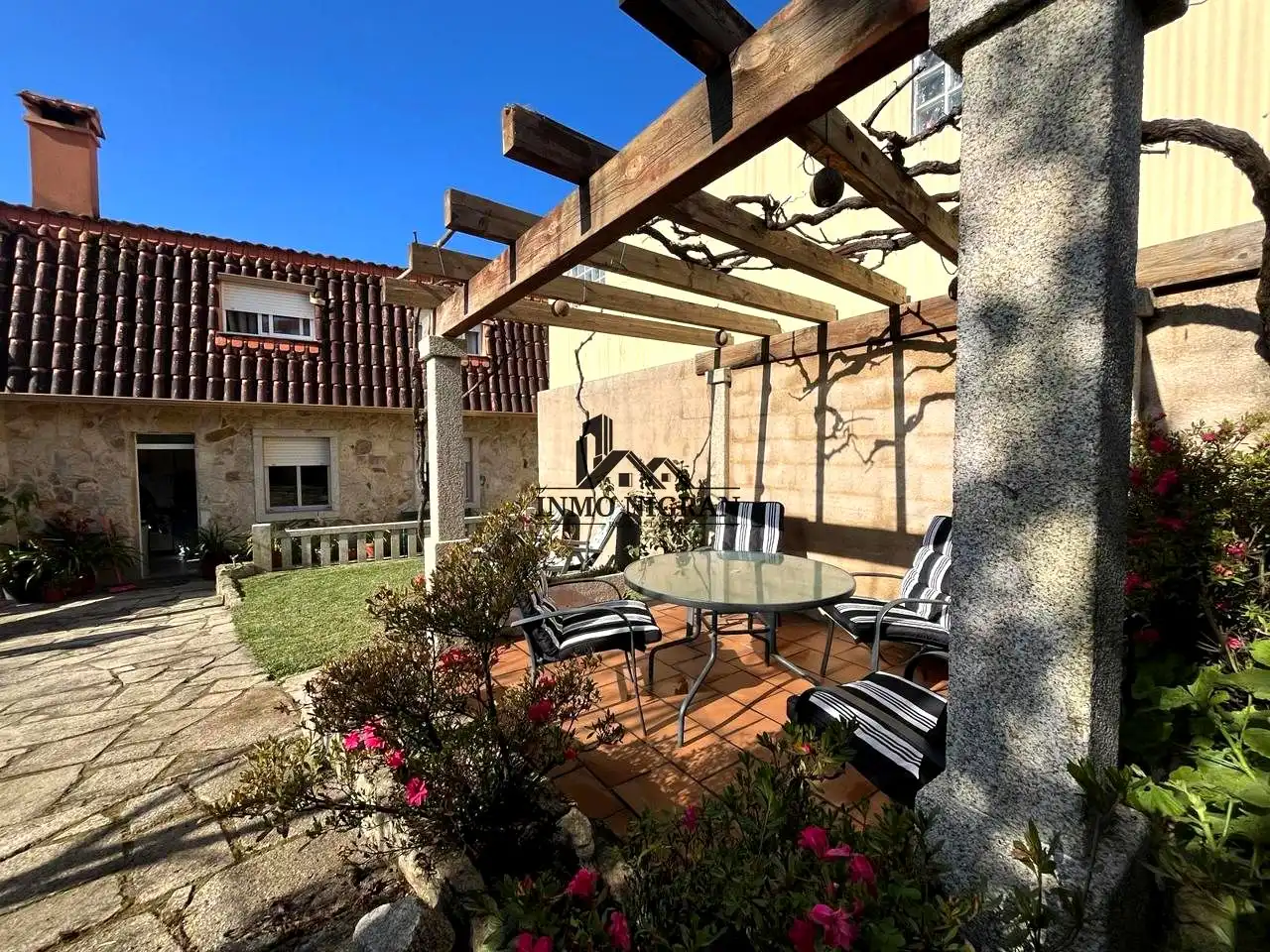 Jardín de Casa o chalet de alquiler en Nigrán con Jardín privado