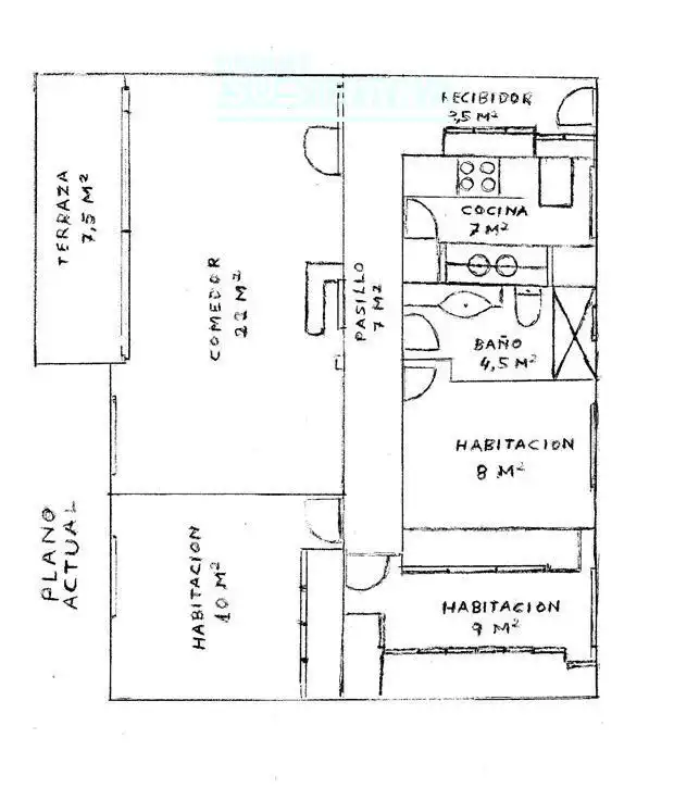 Appartamento con terrazza in vendita a El Poble Sec, imagen 38