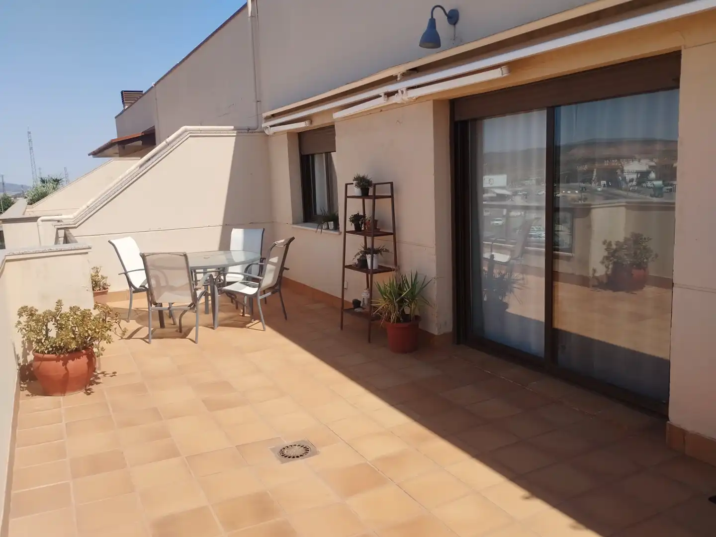 Terraza de Apartamento en venta en Zafra con Aire acondicionado, Calefacción y Terraza
