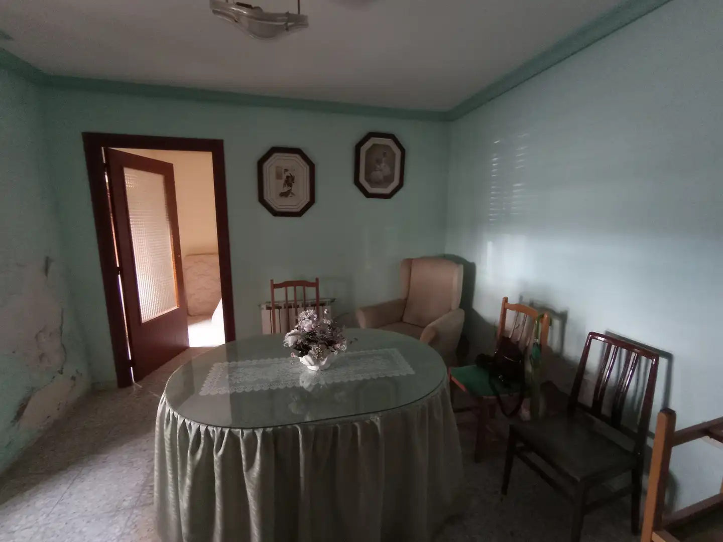 Menjador de Casa o xalet en venda en Miguelturra amb Traster