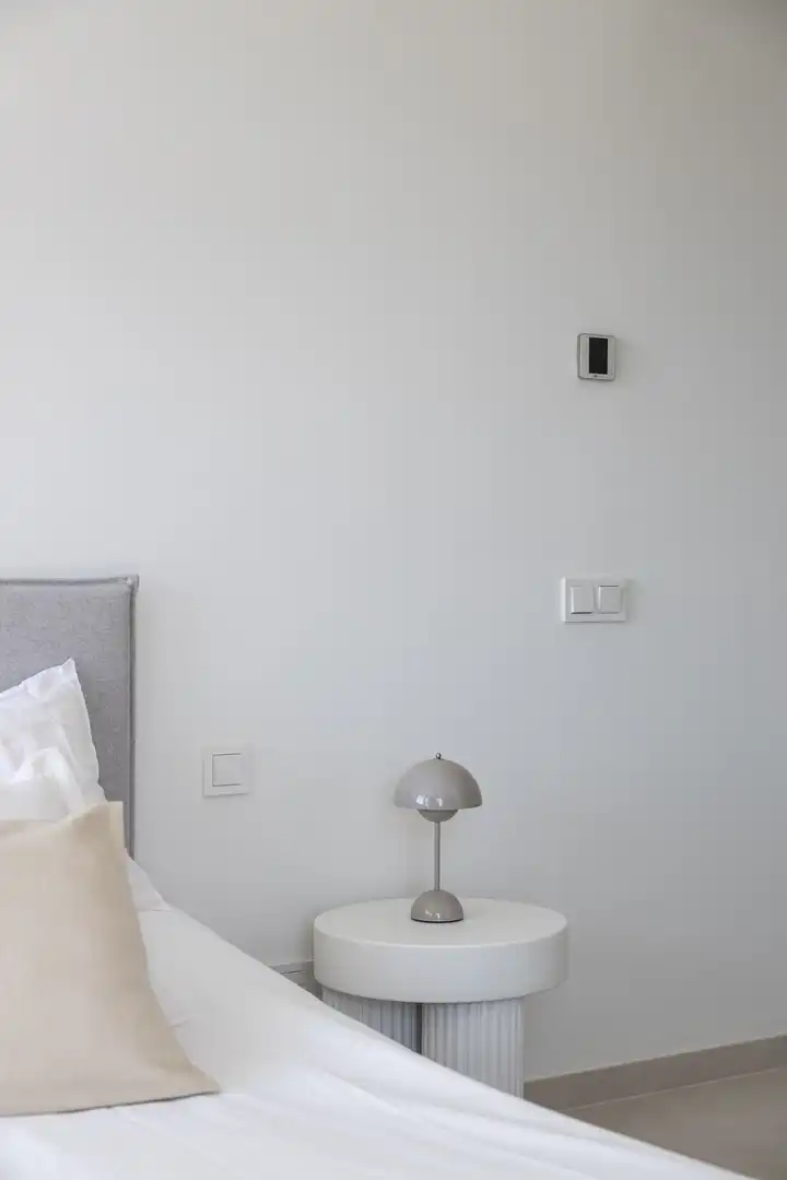 Wohnzimmer von Dachboden zum Verkauf in Marbella mit Terrasse und Balkon