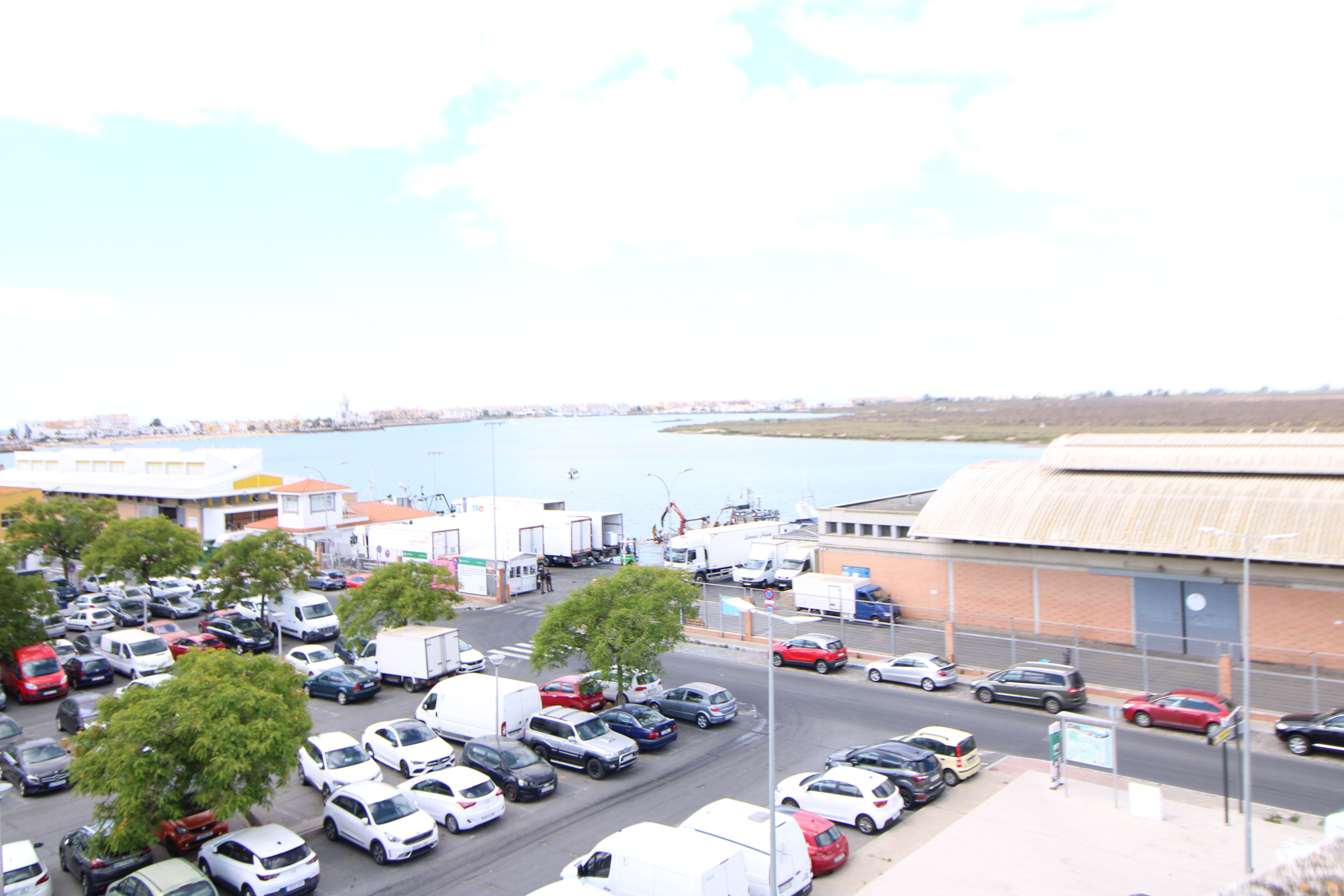 Parking of Duplex for sale in Isla Cristina  with Terrace, Storage room and Furnished