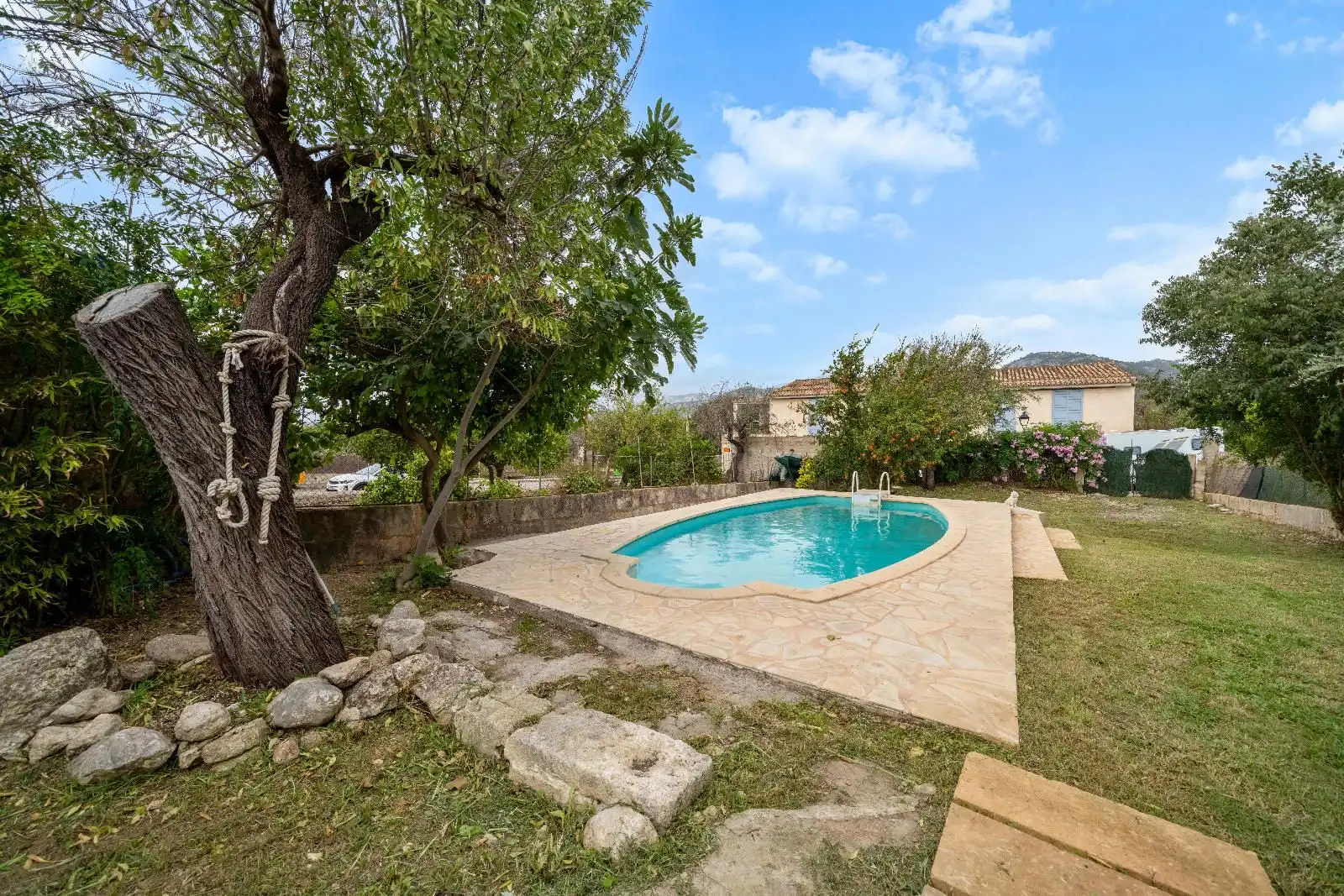 Piscina de Casa adosada en venta en Campanet con Calefacción, Jardín privado y Terraza