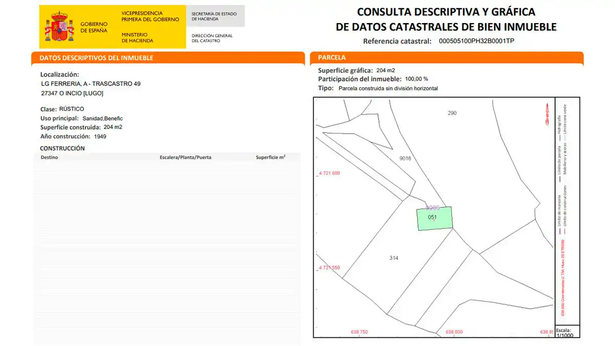 Residential for sale in MONTE DE HERRERIA, -1, O Incio