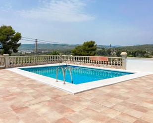 Swimming pool of House or chalet for sale in Chiva  with Heating, Private garden and Terrace