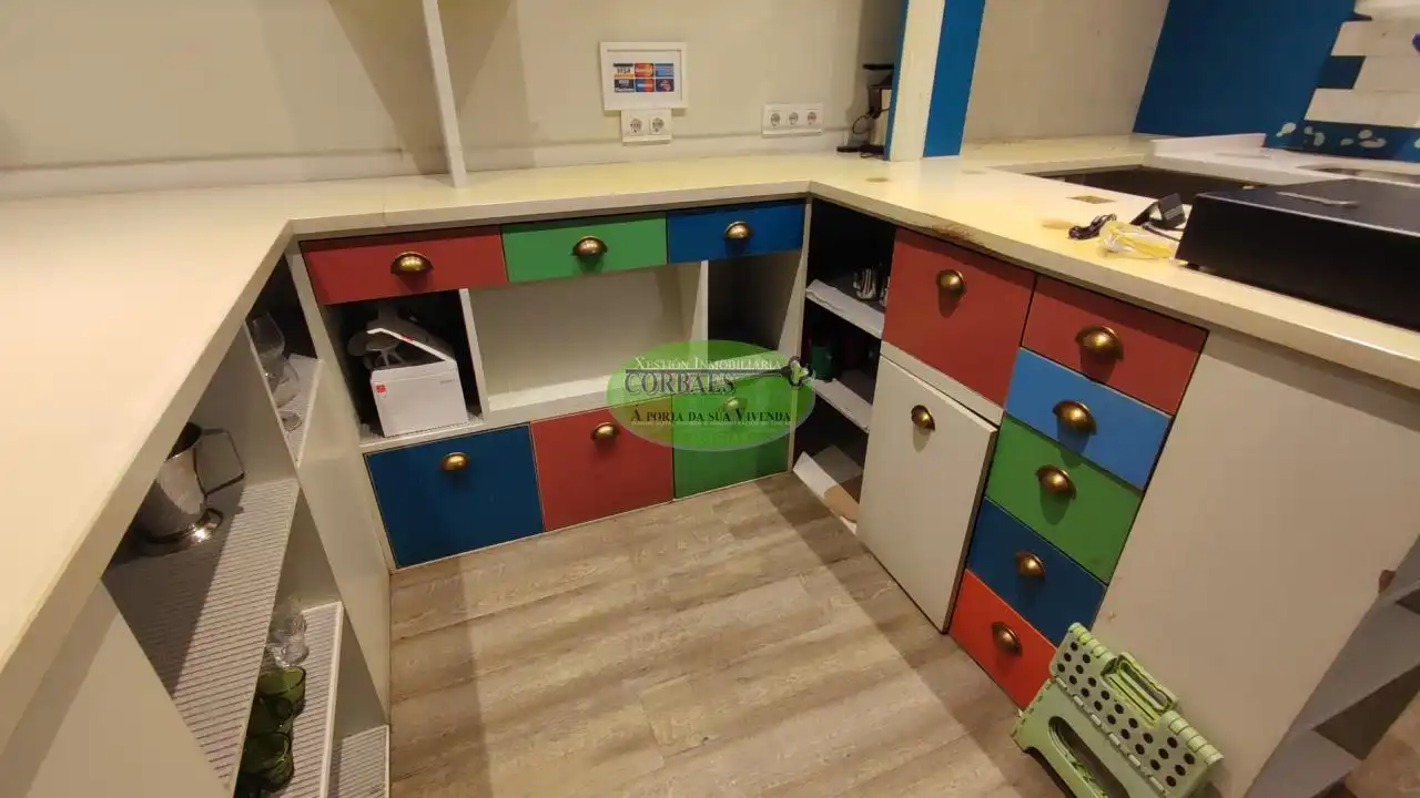 Kitchen of Commercial properties for rent in O Carballiño    with Furnished