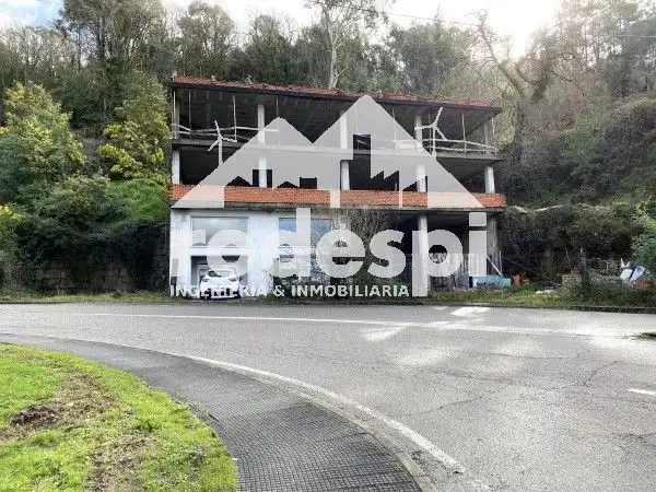 Exterior view of Buildings for sale in Cortegada