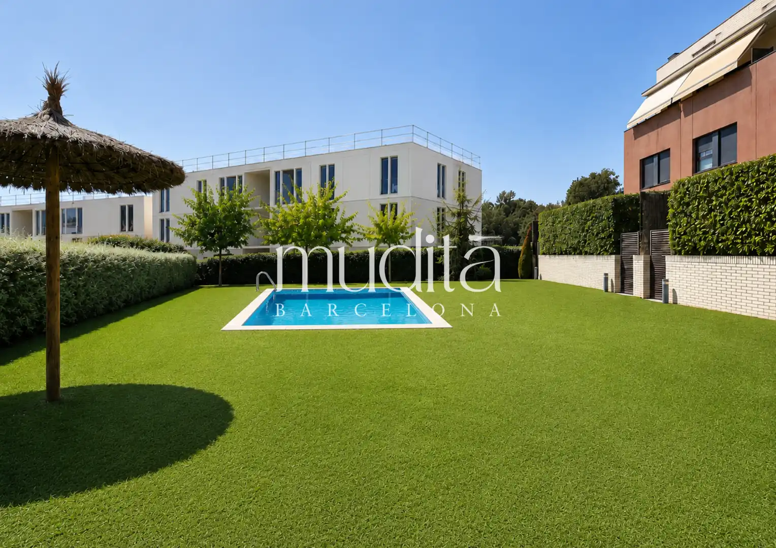 Garden of Attic for sale in L'Ametlla del Vallès  with Heating, Private garden and Terrace