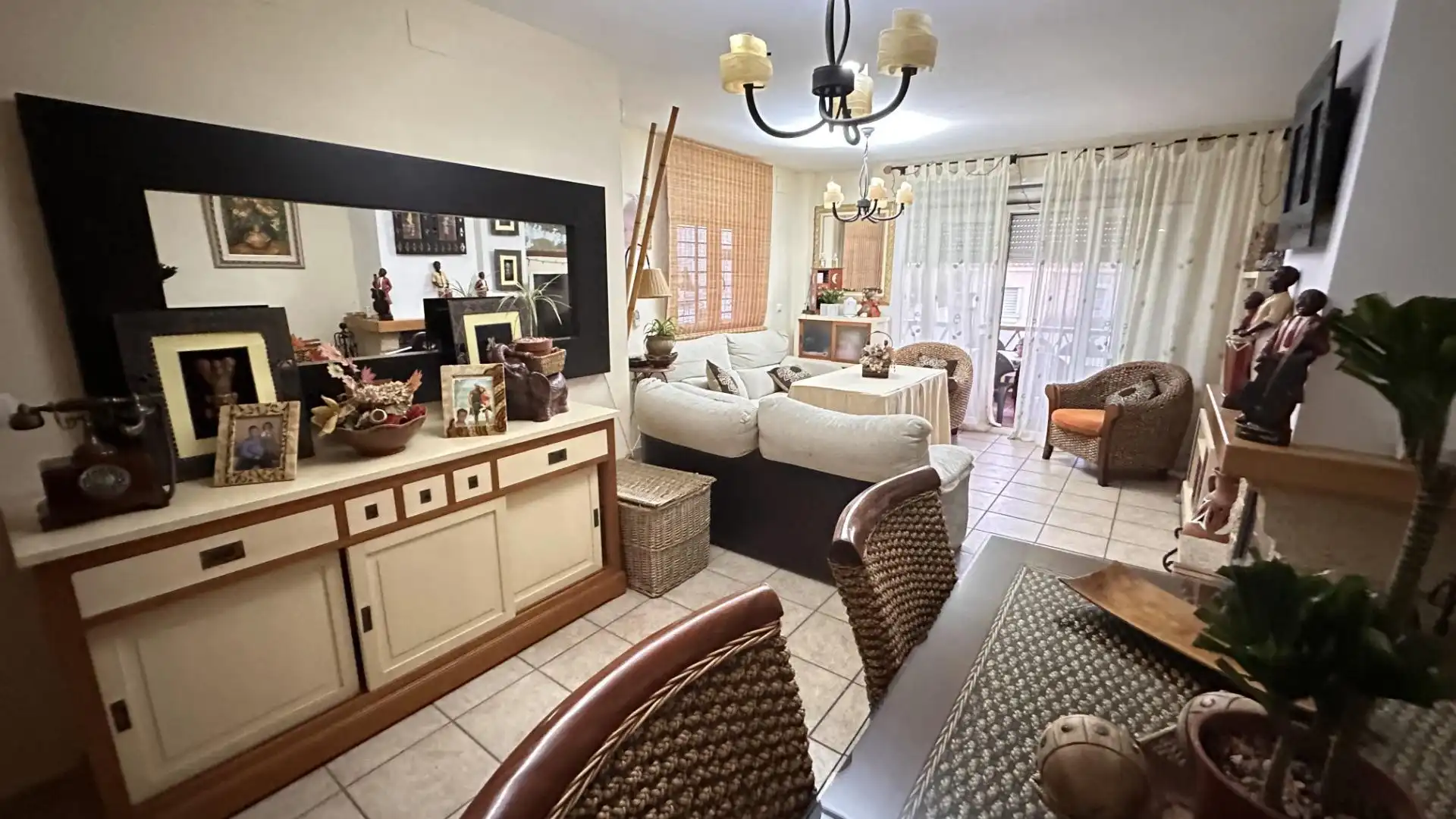 Sala de estar de Casa o chalet en venta en Mazagón con Aire acondicionado, Calefacción y Jardín privado
