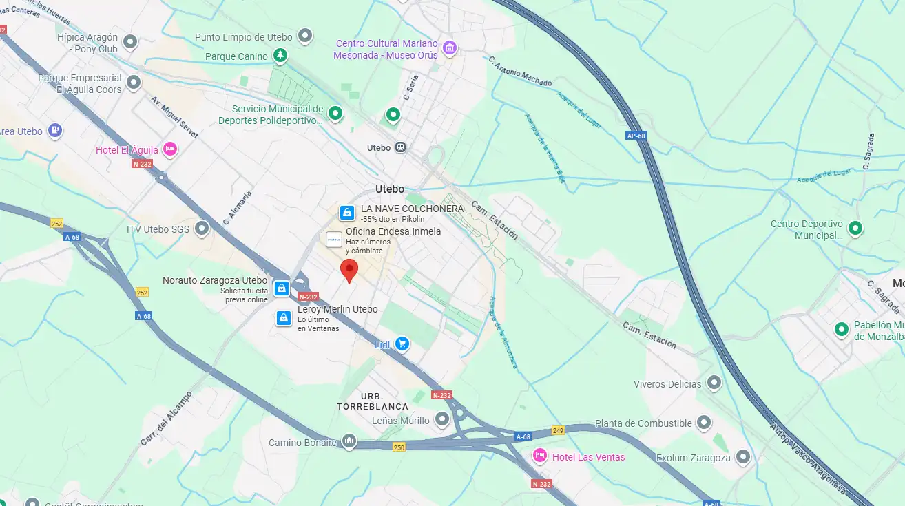 Aparcament de Pis en venda en Utebo