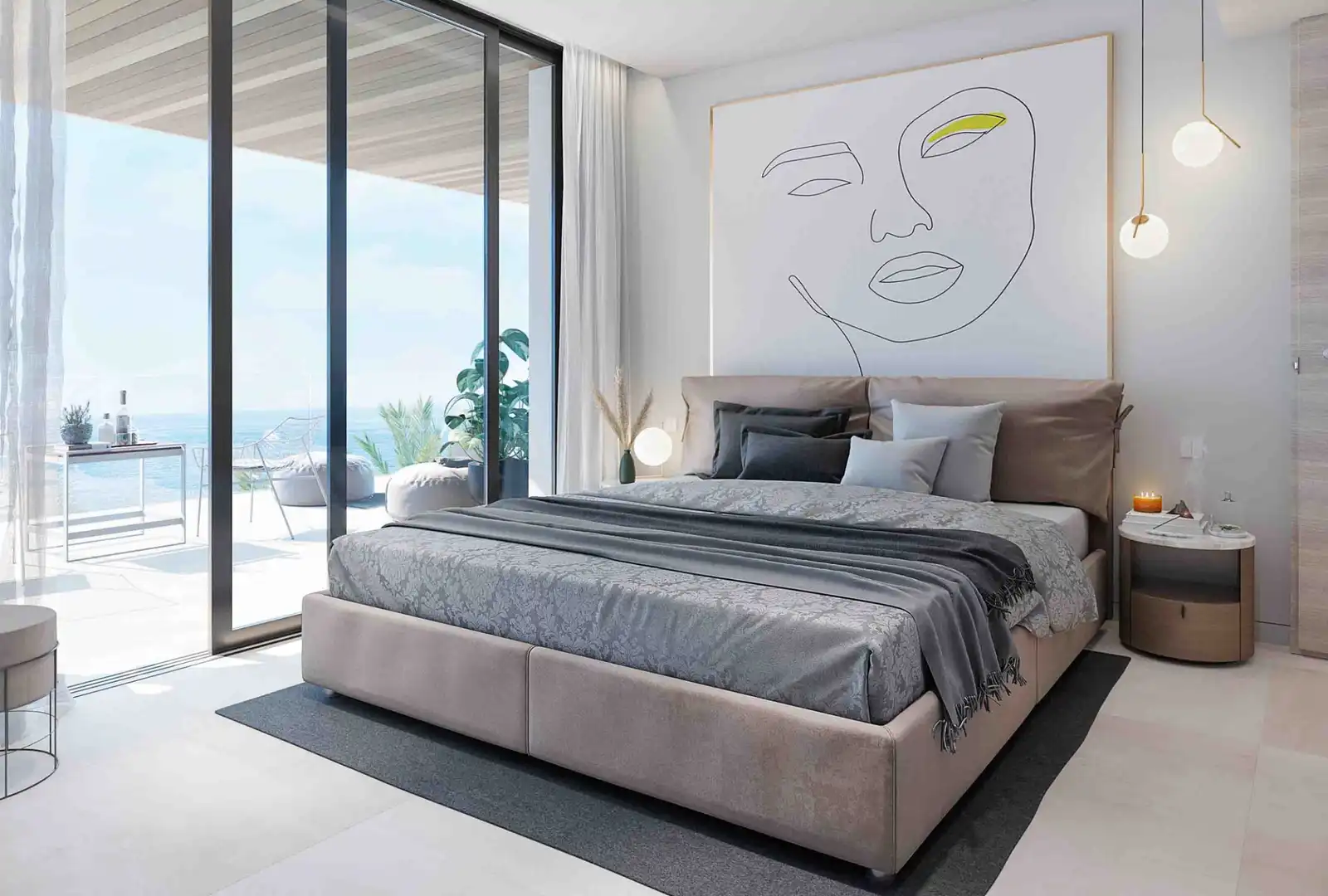 Apartment with terrace for sale in Puerto Deportivo, imagen 7