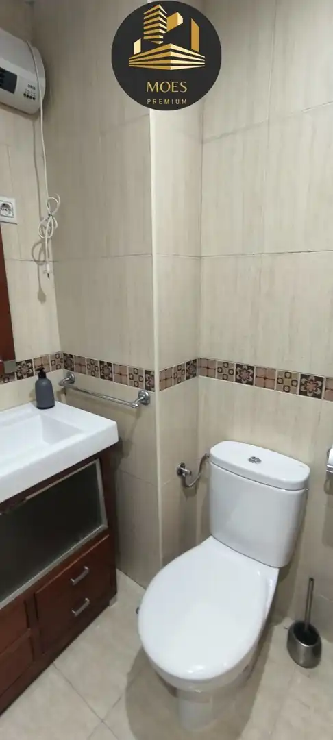 Bathroom of Flat for rent in Linares  with Air Conditioner, Heating and Balcony