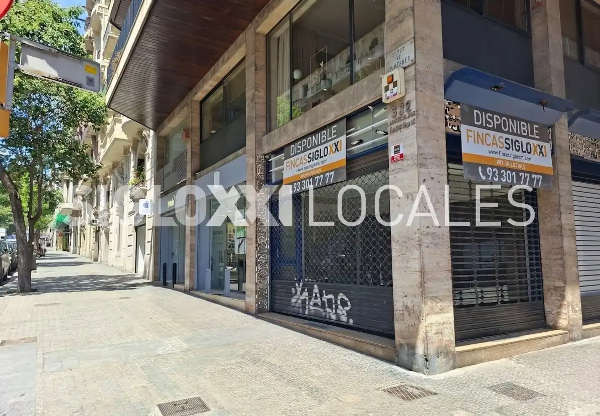 Geschaftsraum zur Miete in Barcelona