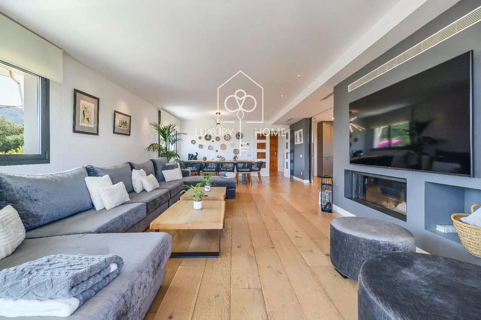 Sala de estar de Casa o chalet en venta en Gavà con Aire acondicionado, Calefacción y Terraza