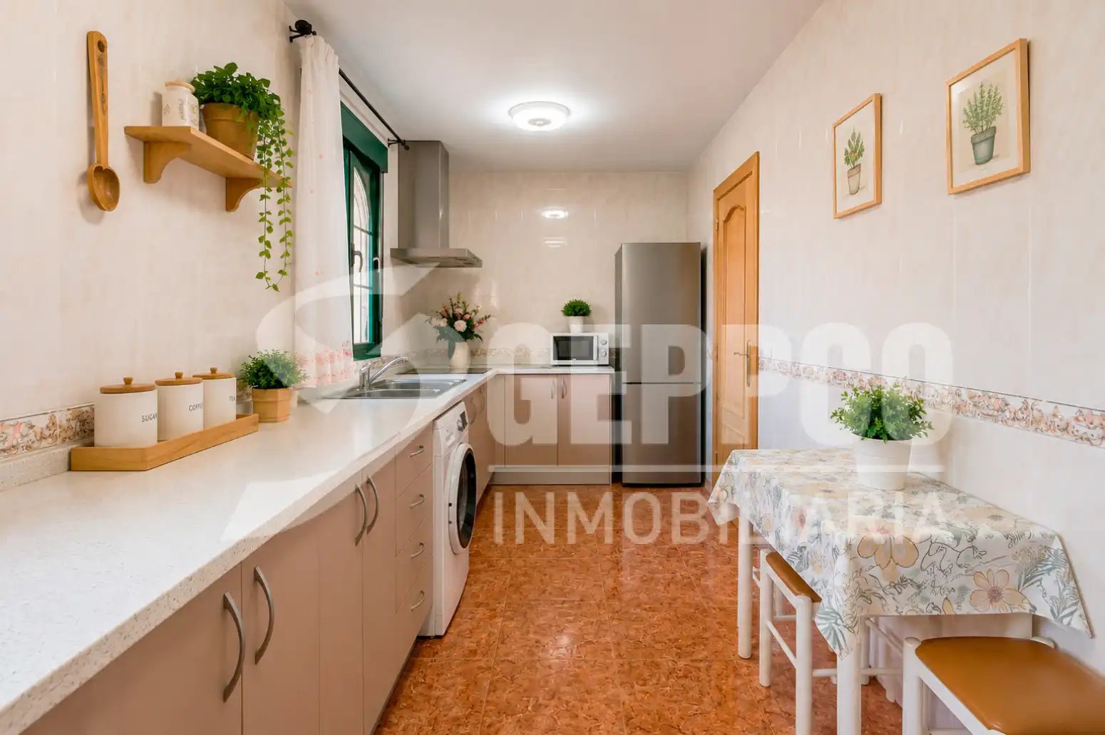 Kitchen of Houses for sale in Robledillo de Mohernando  with Private garden and Terrace