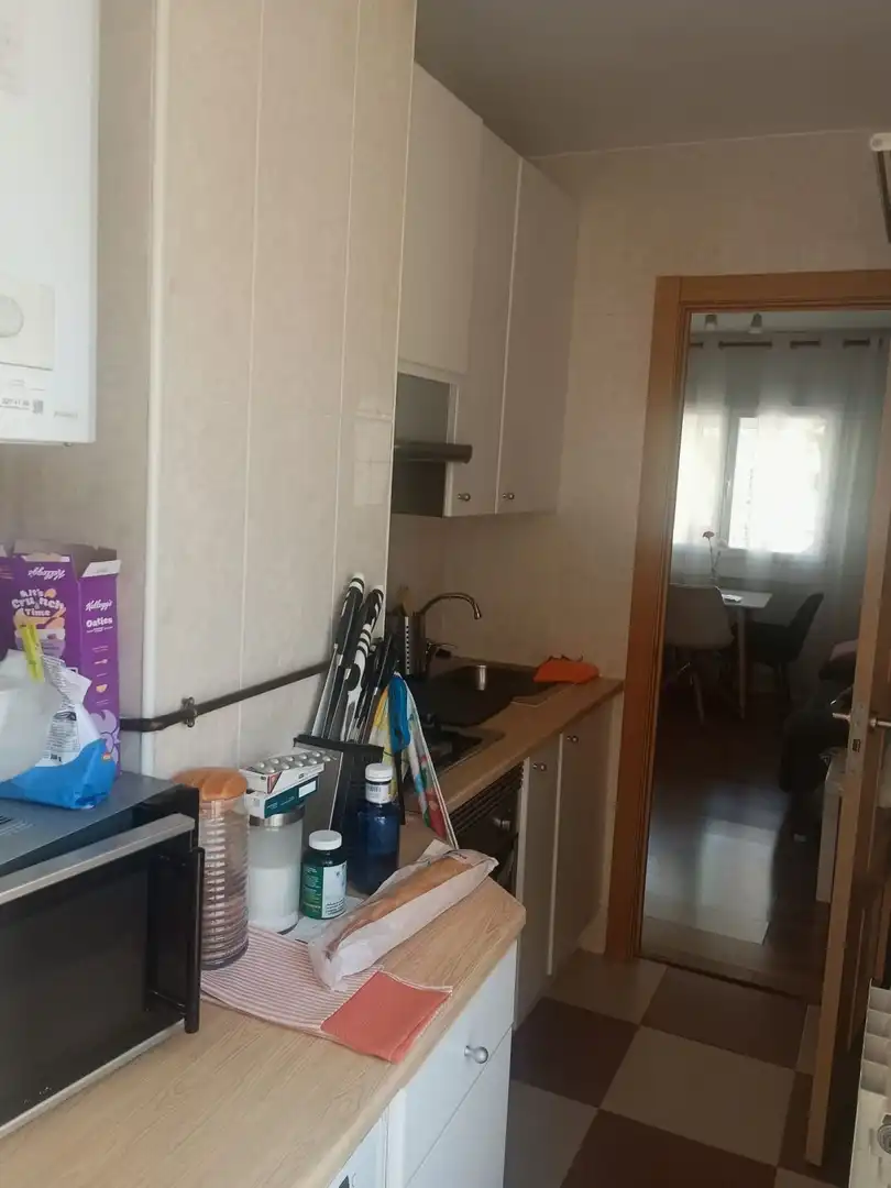 Kitchen of Flat for sale in Madrid  with Heating