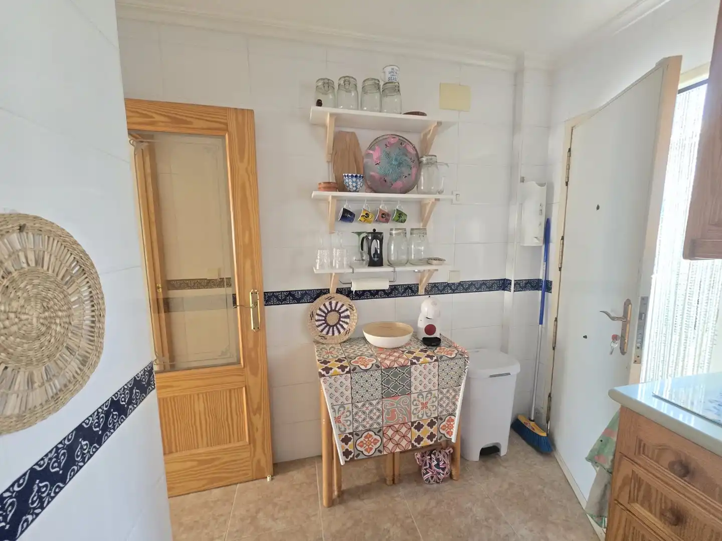 Cuina de Casa o xalet de lloguer en Santa Pola amb Aire condicionat, Calefacció i Terrassa