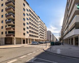 Vista exterior de Pis de lloguer en  Pamplona / Iruña amb Calefacció, Terrassa i Traster