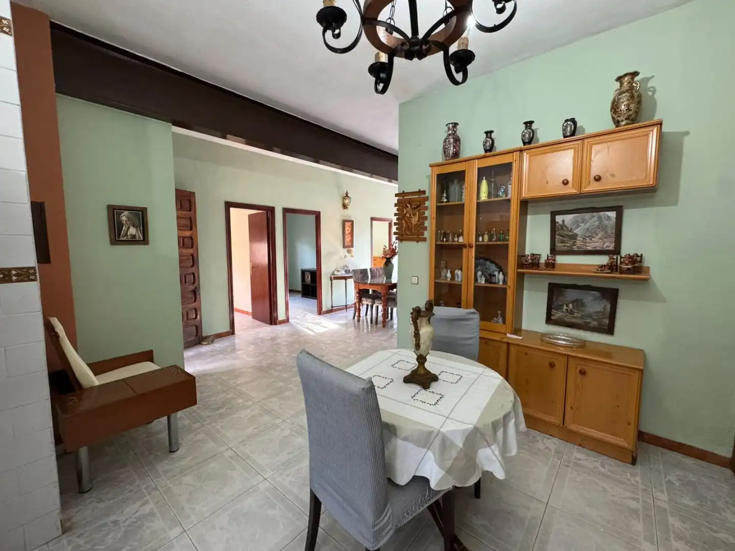 Comedor de Finca rústica en venta en Pilas