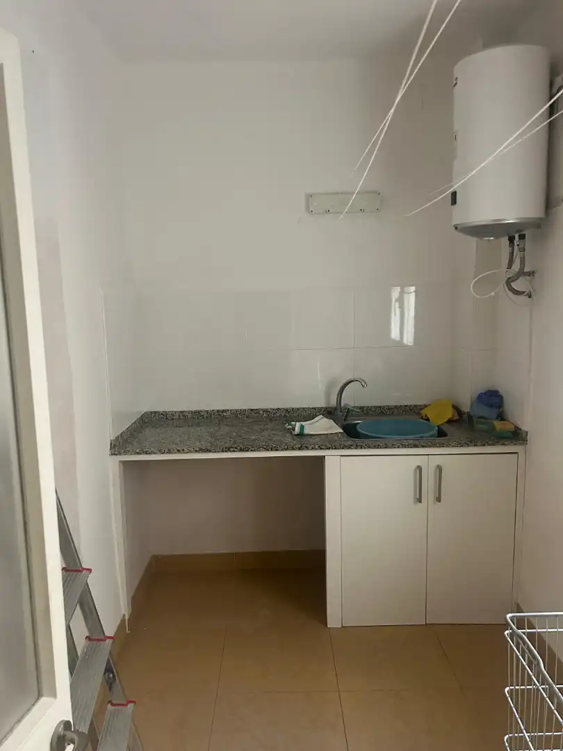 Cocina de Piso en venta en Lleida con Calefacción, Parquet y Amueblado
