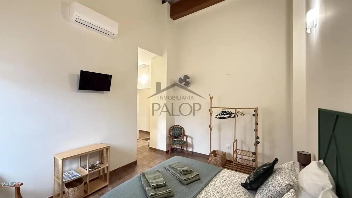 Habitación de Casa o chalet en venta en Carcaixent con Aire acondicionado, Jardín privado y Terraza