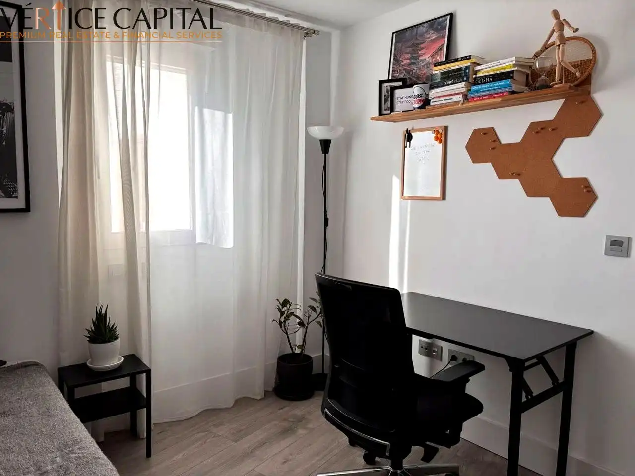 Habitación de Piso de alquiler en Málaga con Aire acondicionado, Calefacción y Terraza