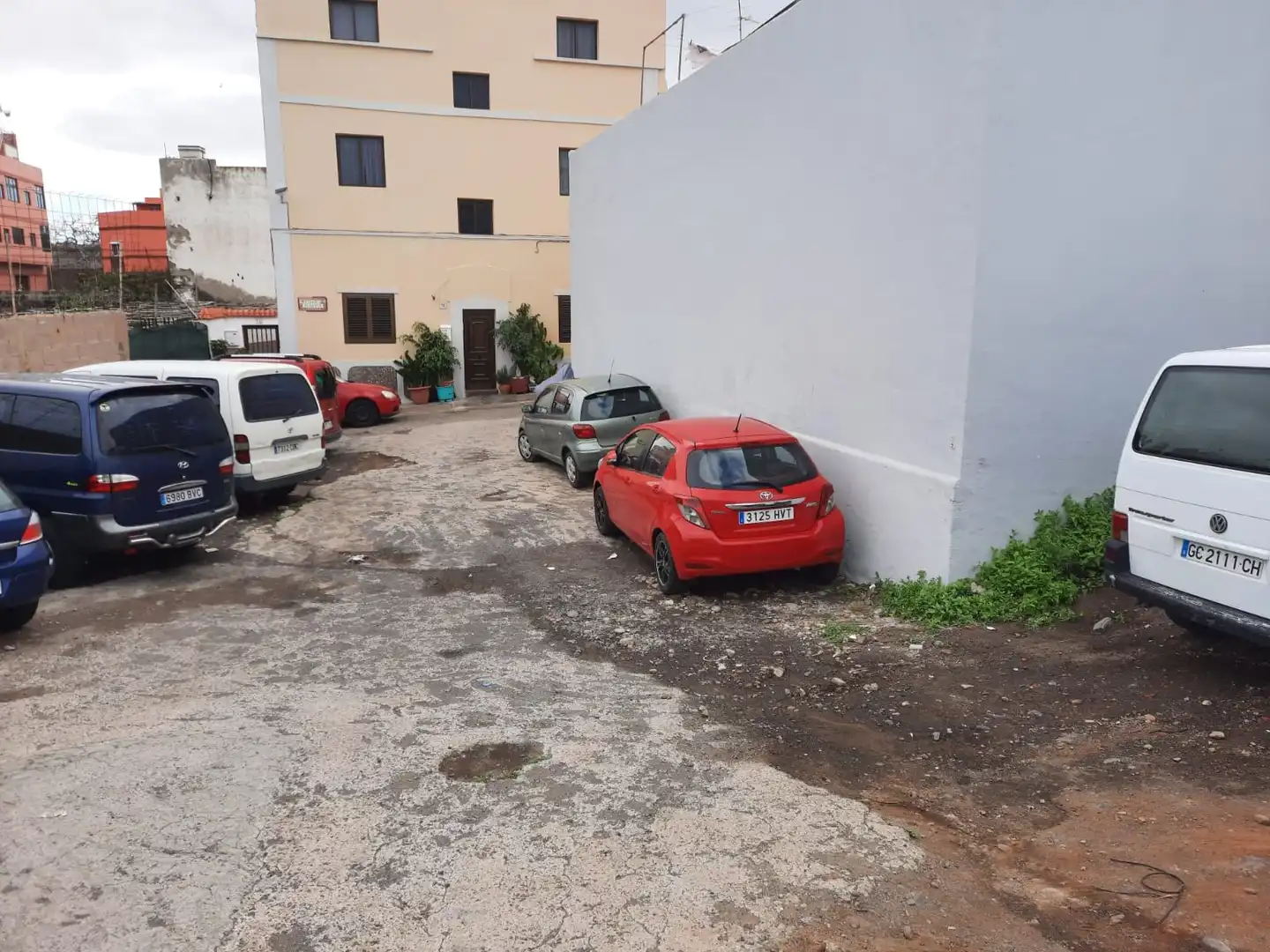 Parkplatz von Residential zum Verkauf in Telde