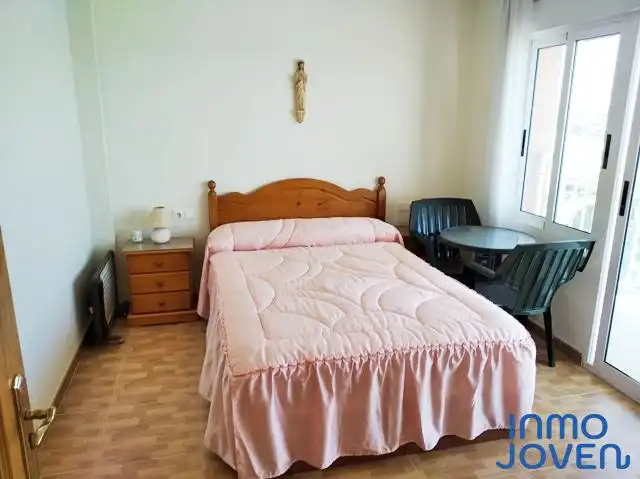 Bedroom of Apartments for sale in El Campello  with Terrace and Furnished