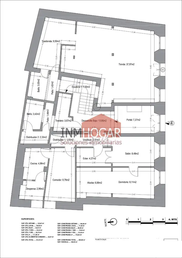 Residencial en venda a Murallas, imagen 7