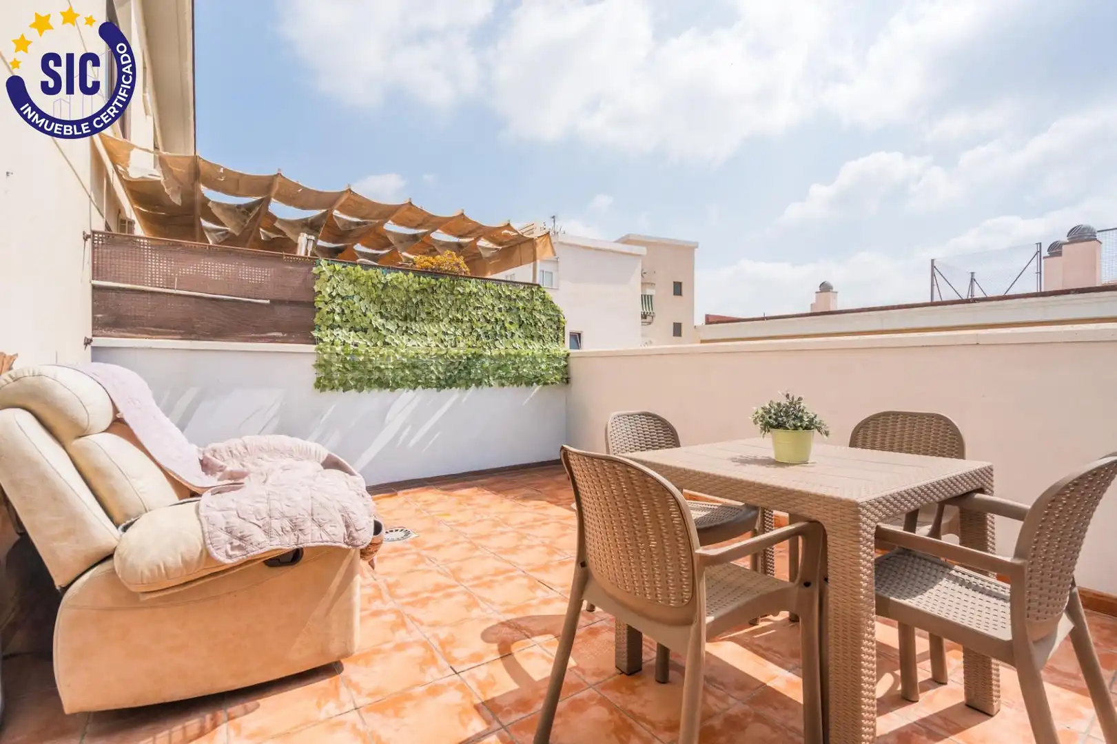 Terrassa de Àtic en venda en Riba-roja de Túria amb Aire condicionat, Calefacció i Terrassa