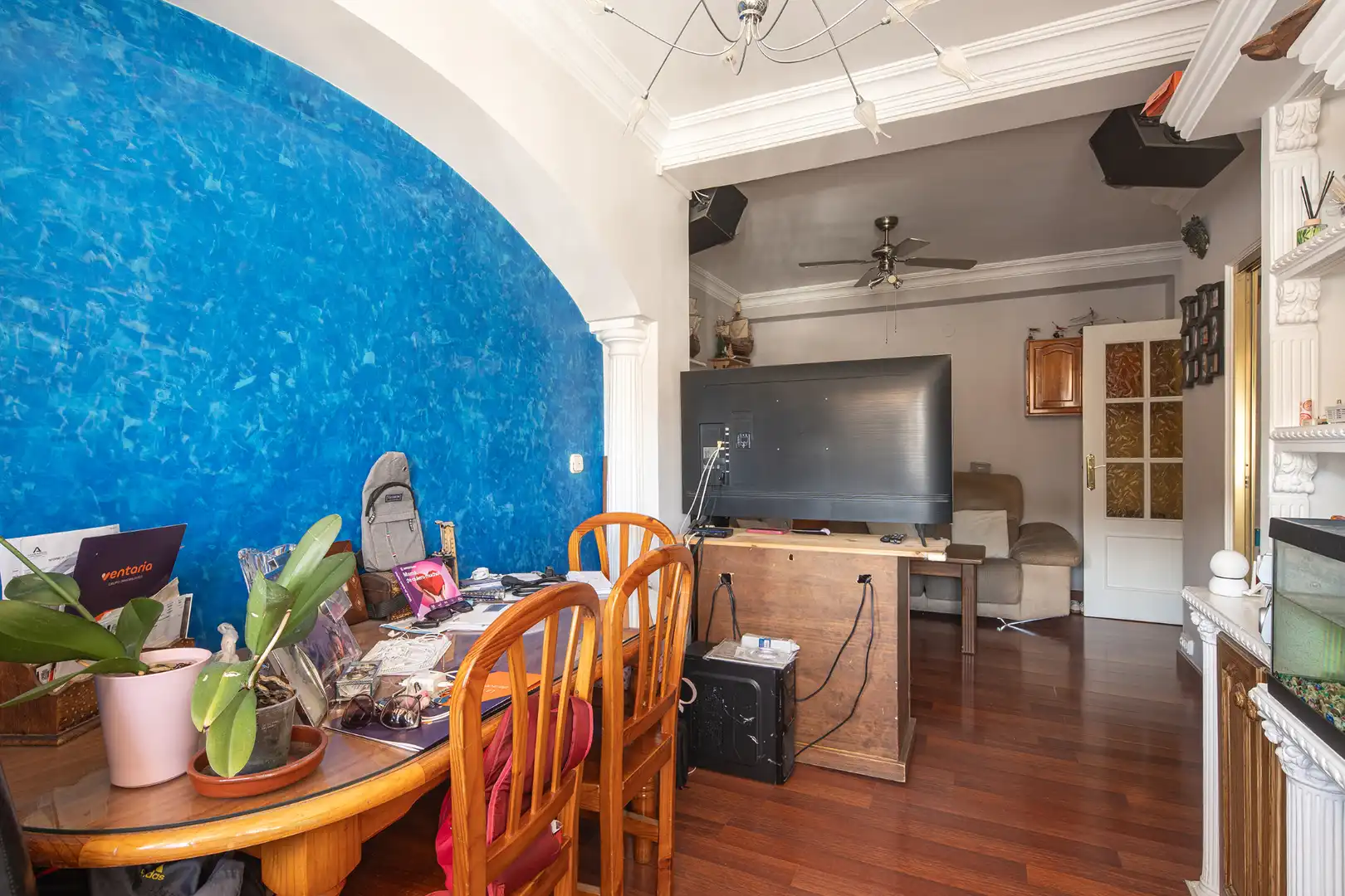 Living room of Flat for sale in Genil