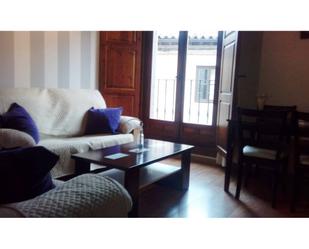 Sala d'estar de Pis de lloguer en  Toledo Capital amb Aire condicionat, Terrassa i Balcó